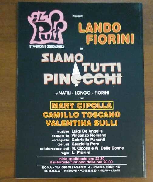 35 anni di risate il cabaret nel cuore di roma
