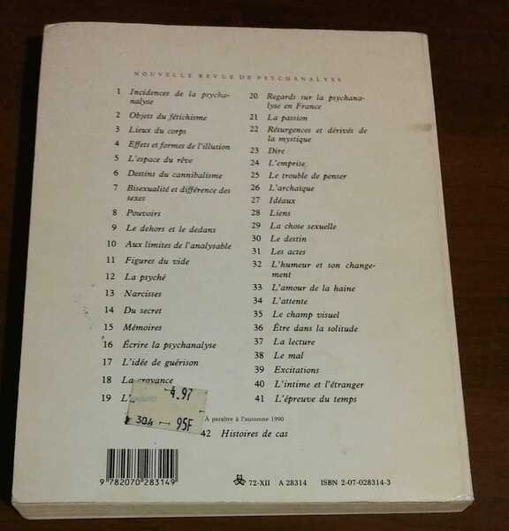 DESTINS DU CANNIBALISME