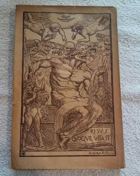 BERTOLDO, BERTOLDINO E CACASENNO A.F.FORMIGGINI EDITORI 1929
