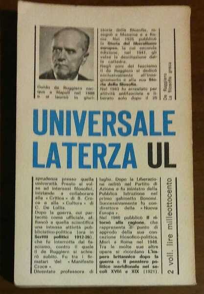 STORIA DELLA FILOSOFIA