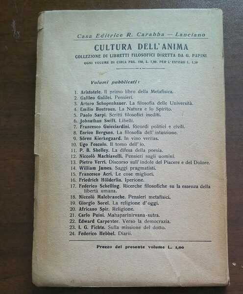 LA RELIGIONE INDIVIDUALE | Immagine Gallery 2