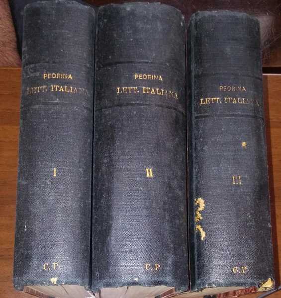 STORIA E ANTOLOGIA DELLA LETTERATURA ITALIANA | Immagine principale