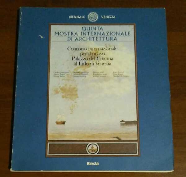 Quinta mostra internazionale di architettura
