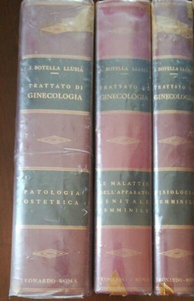 TRATTATO DI GINECOLOGIA | Immagine Gallery 4