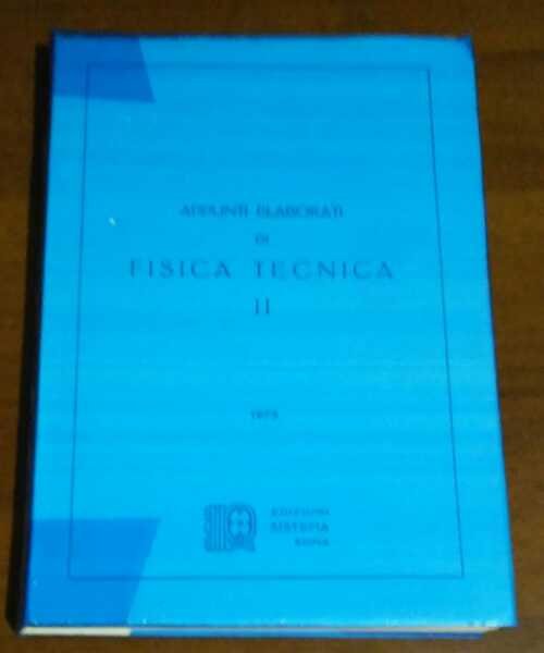 Appunti elaborati di fisica tecnica II | Immagine principale