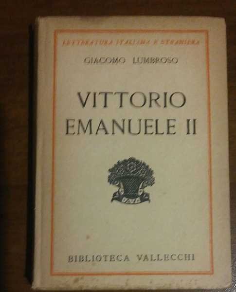 VITTORIO EMANUELE II | Immagine principale