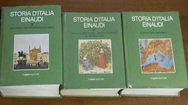 STORIA D'ITALIA | Immagine Gallery 2