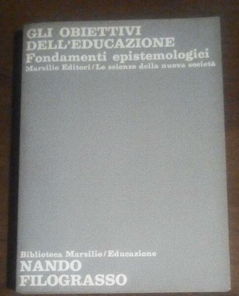 Gli obiettivi dell'educazione