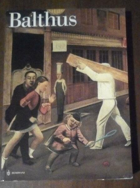 Balthus. Catalogo