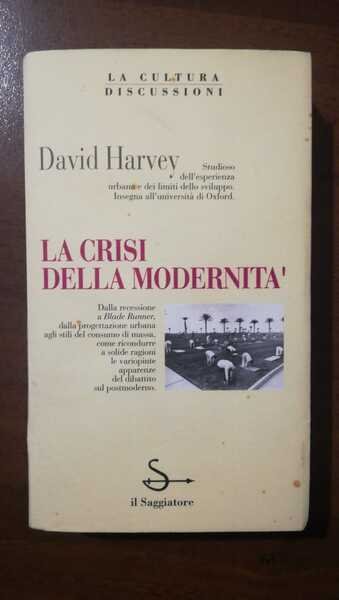 La crisi della modernità