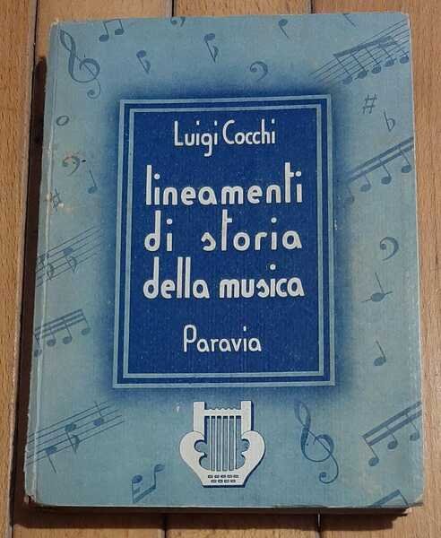 LINEAMENTI DI STORIA DELLA MUSICA