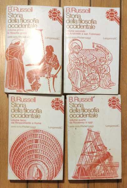 STORIA DELLA FILOSOFIA OCCIDENTALE 