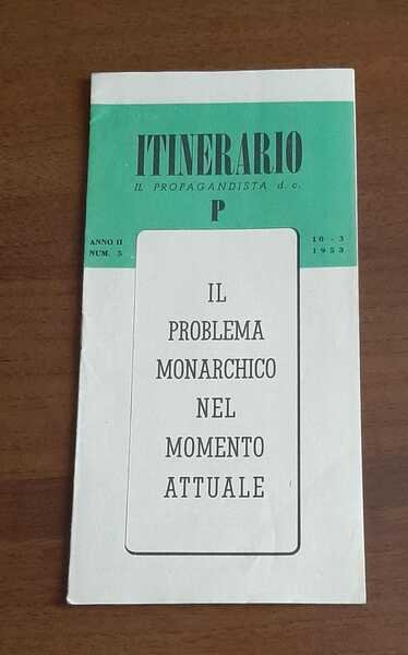 ITINERARIO IL PROPAGANDISTA | Immagine principale