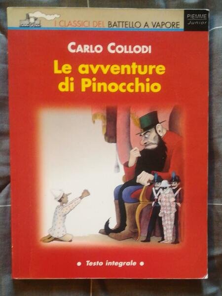 Le avventure di Pinocchio - Battello a Vapore