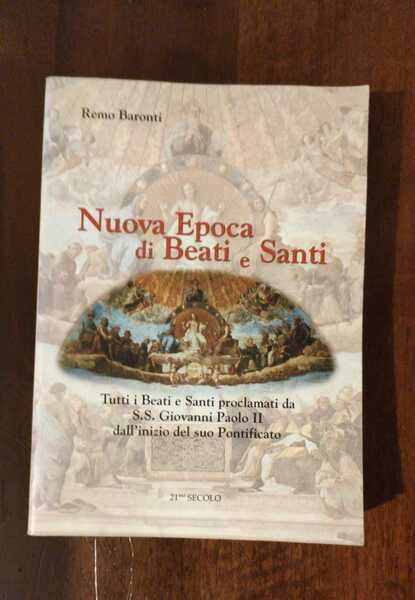 Nuova epoca di beati e santi | Immagine principale