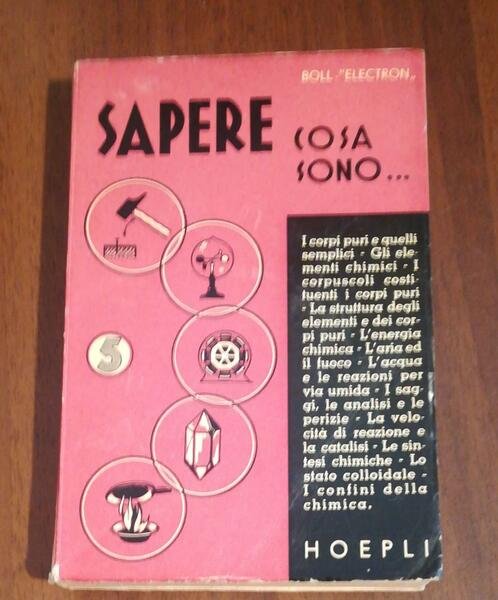 Sapere cosa sono....