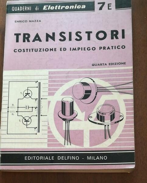QUADERNI DI ELETTRONICA TRANSISTORI