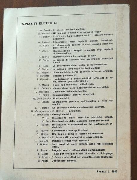 QUADERNI DI ELETTRONICA TRANSISTORI