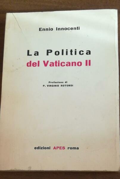 LA POLITICA DEL VATICANO II | Immagine principale