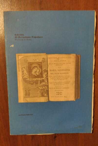 EDICOLE DI DEVOZIONE POPOLARE