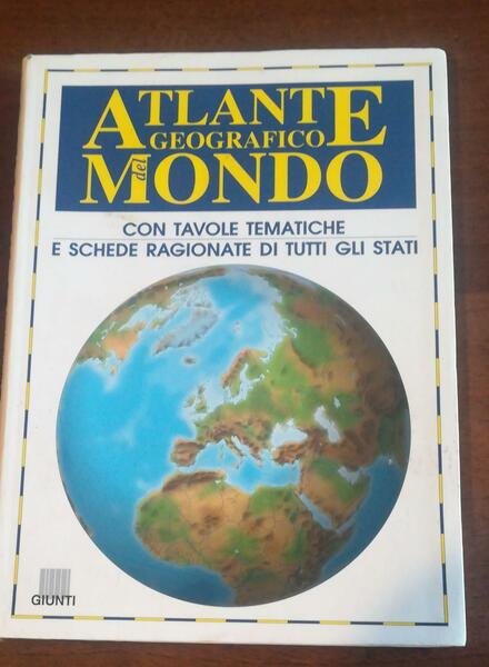 Atlante geografico del mondo