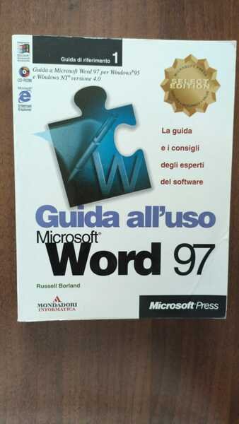 GUIDA ALL'USO MICROSOFT WORD 97