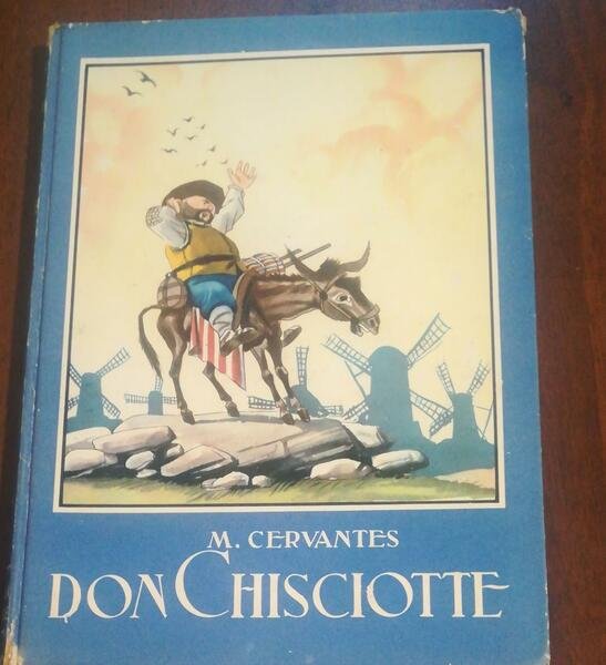  DON CHISCIOTTE 