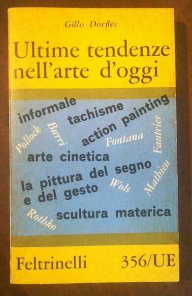 ULTIME TENDENZE NELL'ARTE D'OGGI | Immagine principale