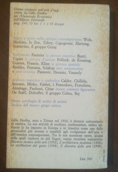 ULTIME TENDENZE NELL'ARTE D'OGGI | Immagine Gallery 2