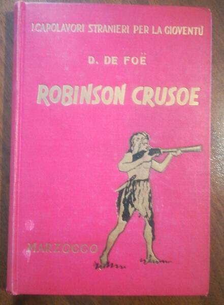  LA VITA E LE AVVENTURE DI ROBINSON CRUSOE 