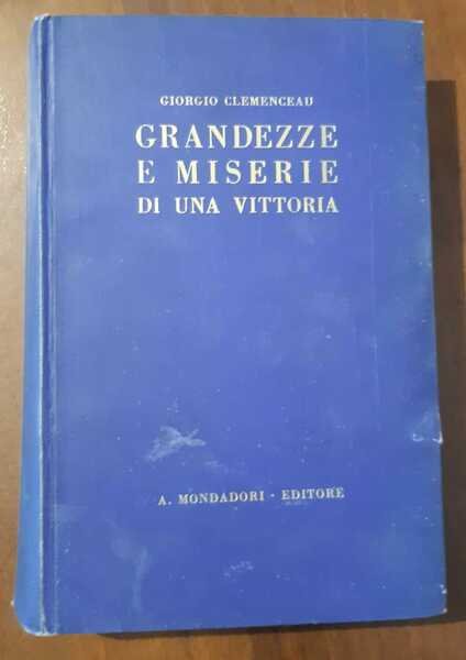 Grandezze e miseriedi una vittoria | Immagine principale