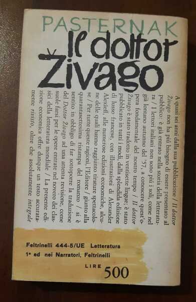 il dottor Zivago1963