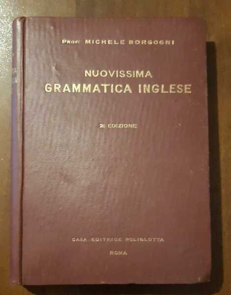 Nuovissima Grammatica Inglese