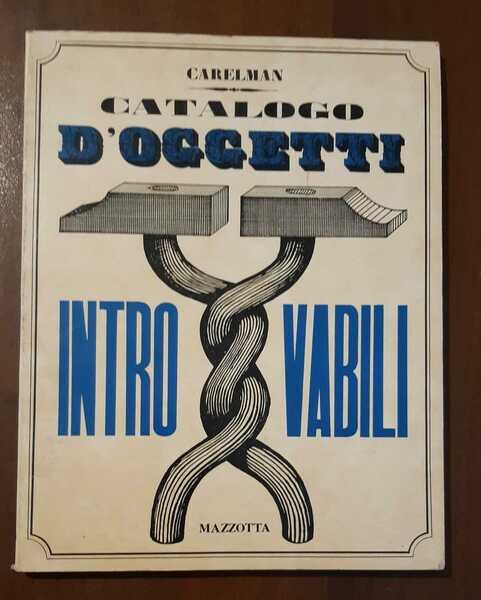 Catalogo d'oggetti introvabili