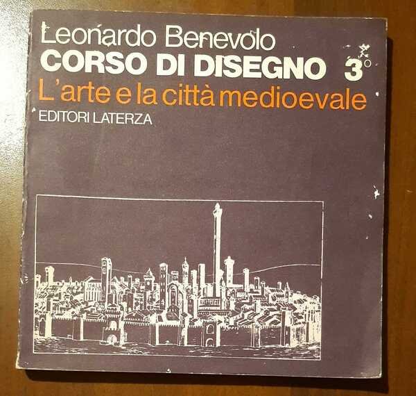 Corso di disegno 3 L'arte e la citta medioevale | Immagine principale