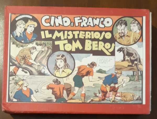 Il Mercante D'avorio con Cino e Franco