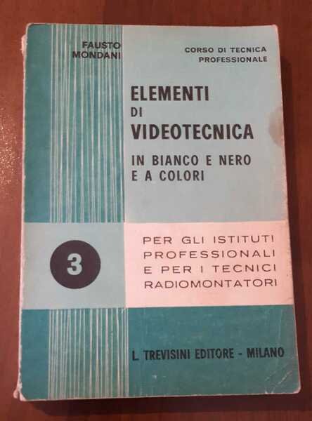 Elementi di Videotecnica | Immagine principale