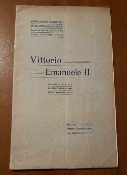 Vittorio Emanuele II | Immagine principale