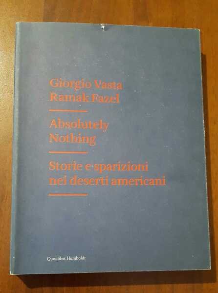 Storie e sparizioni nei deserti americani