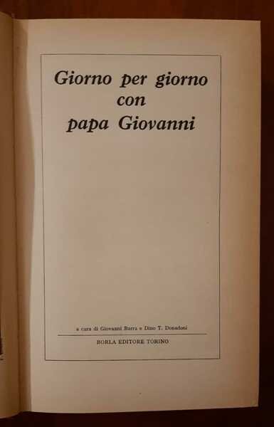 Giorno per giorno con Papa Giovanni | Immagine Gallery 2