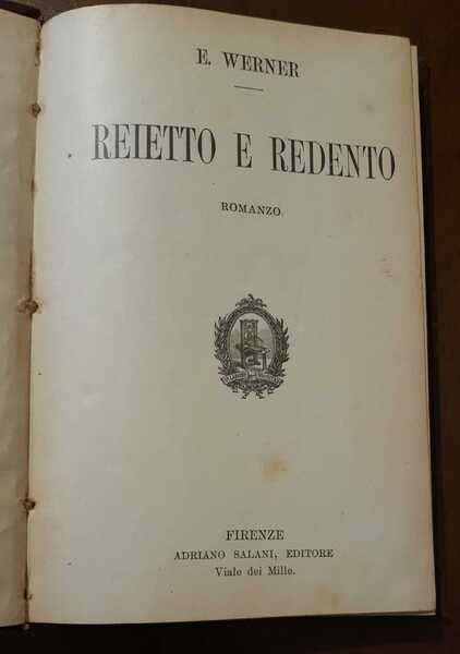 Reietto e Redento | Immagine principale