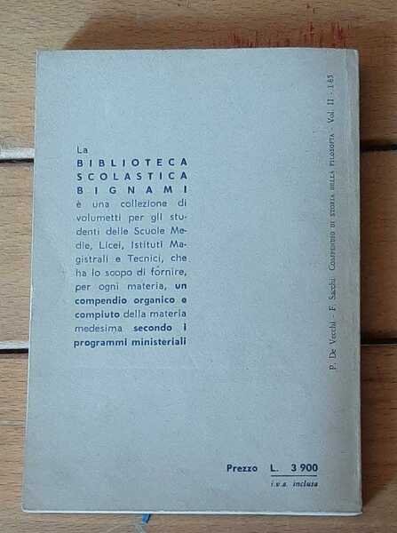 Compendio di storia della filosofia