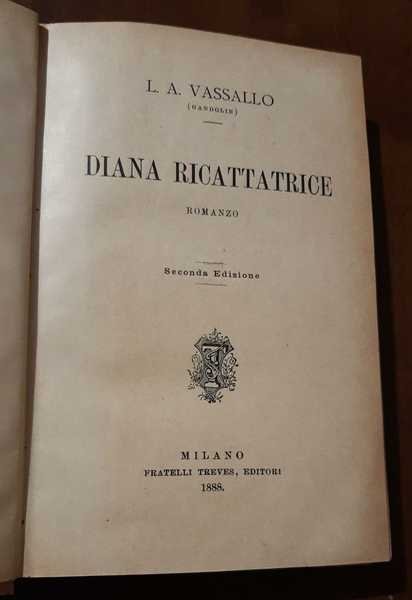 Diana Ricattatrice | Immagine principale