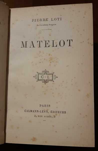 Matelot | Immagine principale