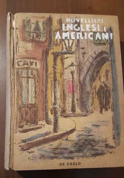 Novellieri inglesi e americani, panorama della novellistica inglese e americana. | Immagine principale
