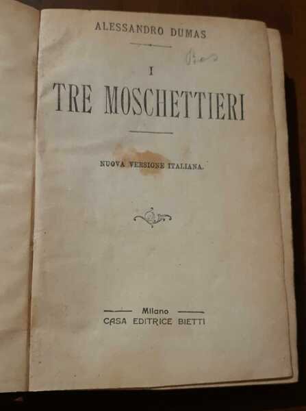 Tre moschettieri | Immagine principale