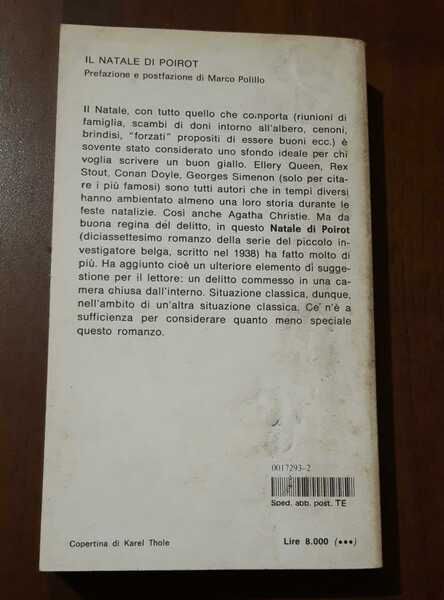 Il natale di Poirot