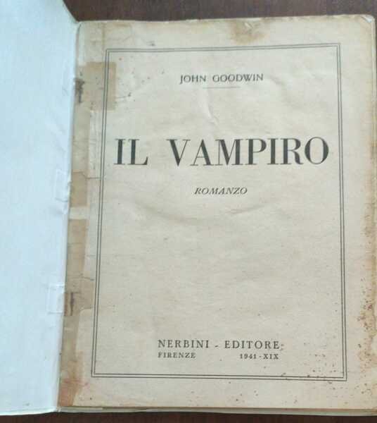 Il vampiro