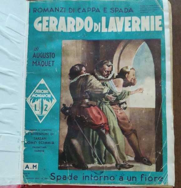 Gerardo di Lavernie Spade intorno a un fiore | Immagine principale