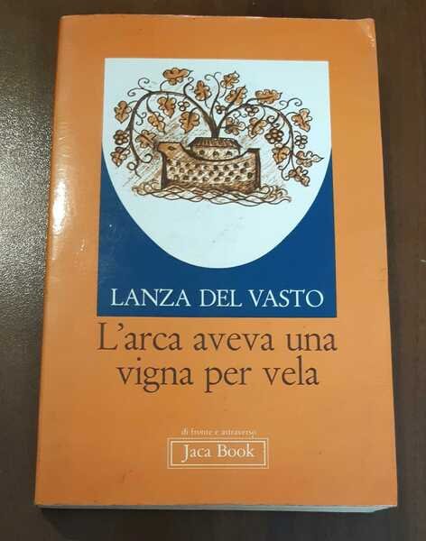 L'arca aveva una vigna per vela | Immagine principale